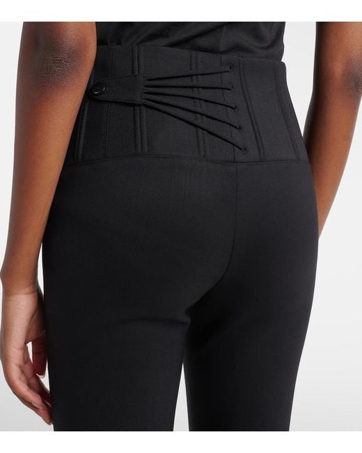 Jacquemus Black Arlesien Capri Pants