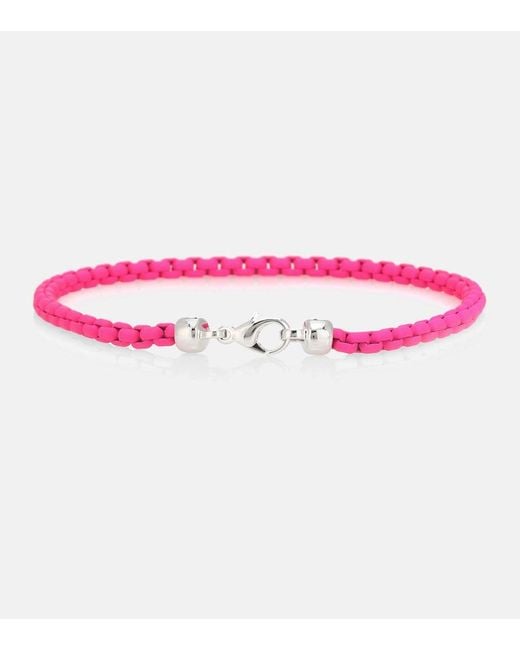 Eera Pink Giada 18Kt- Anklet