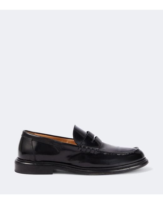 Givenchy Loafers Gent Aus Leder in Black für Herren