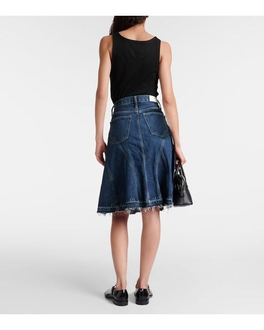 Re/done Blue Jeansrock