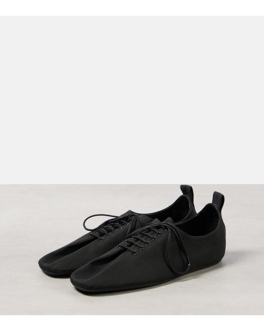 Totême  Black Canvas Sneakers