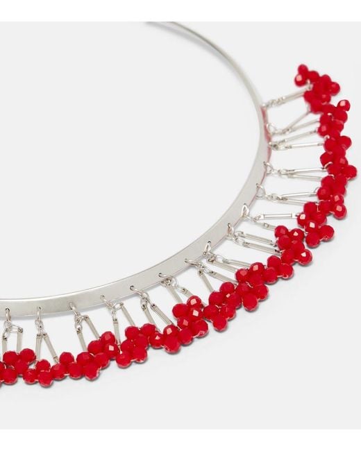 Isabel Marant Red Choker