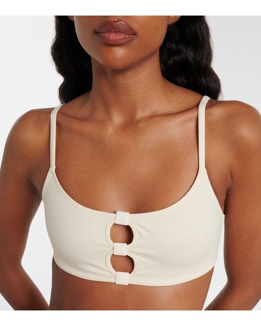 Eres Natural Bloom Bikini Top