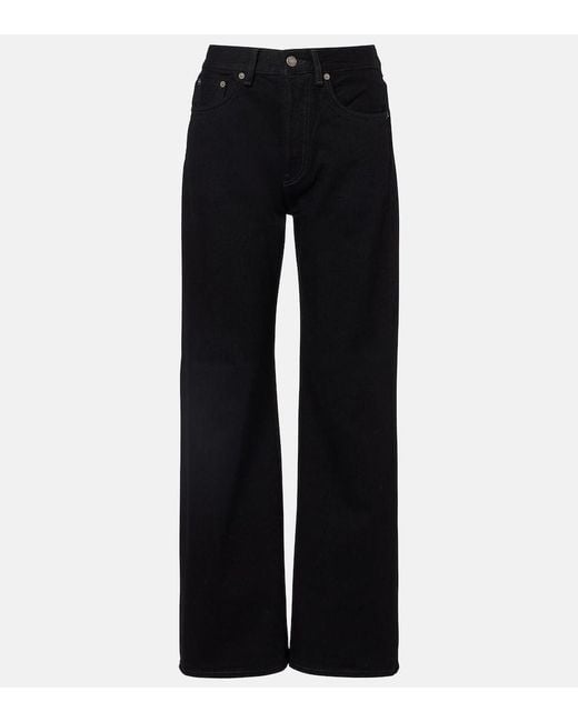 Jeans Anchos 2021 Acne de color Black