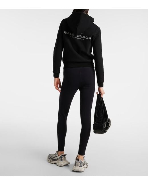 Balenciaga Black Zip-Throughs