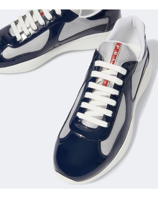 Prada Blue Trainers for men