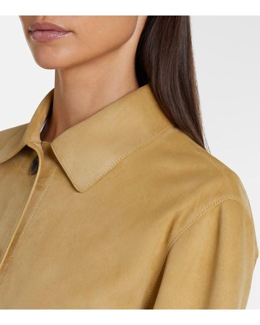 Loewe Natural Suede Jacket