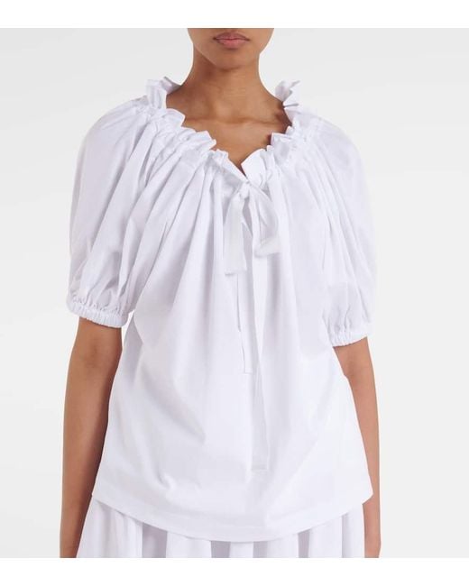 Top di Patou in White