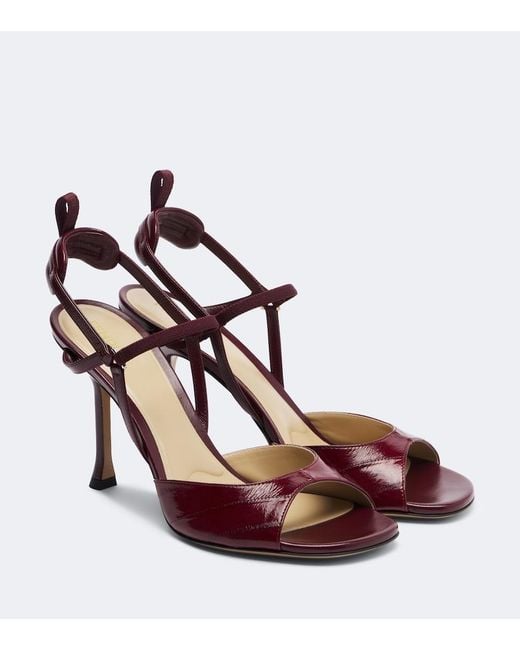 Fendi Brown Very Colibri Leather Sandals