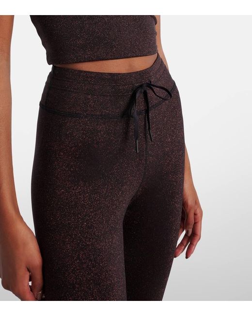The Upside Black Arizona Mid-Rise Leggings