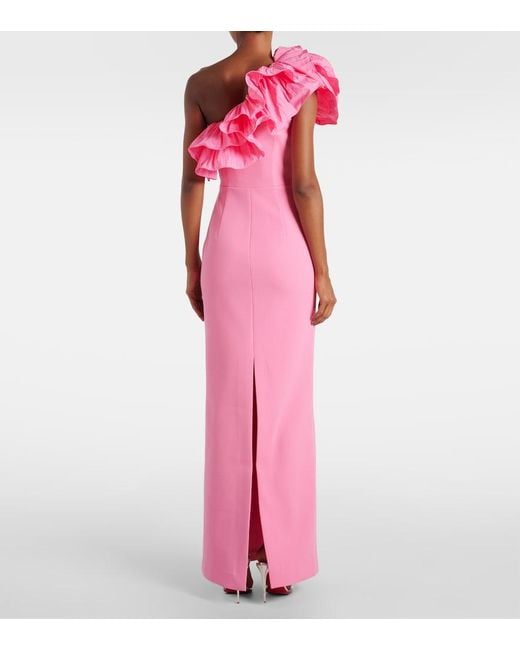 Rebecca Vallance Pink Rosita Gown