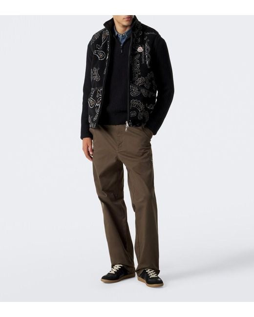 Pullover di Moncler in Black da Uomo