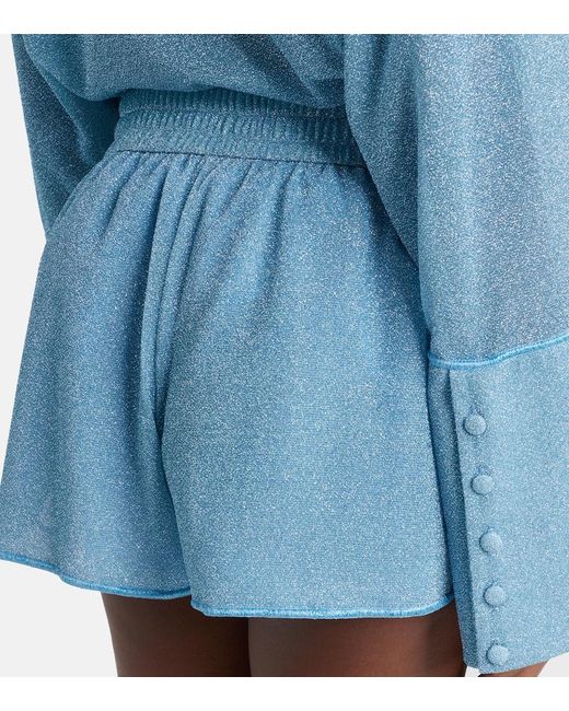 Oseree Blue Lumiere Shorts