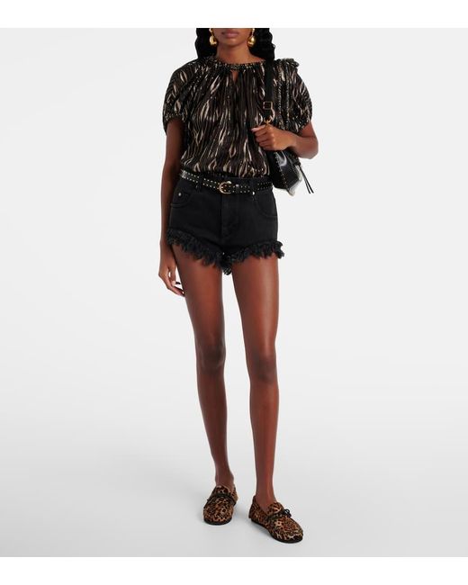 Mocassini Fitza di Isabel Marant in Brown