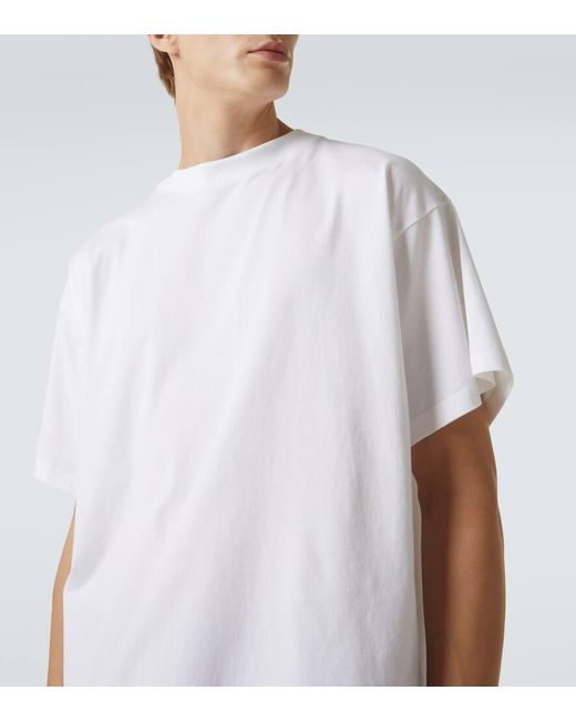 T-Shirt Sato En Coton The Row pour homme en coloris White