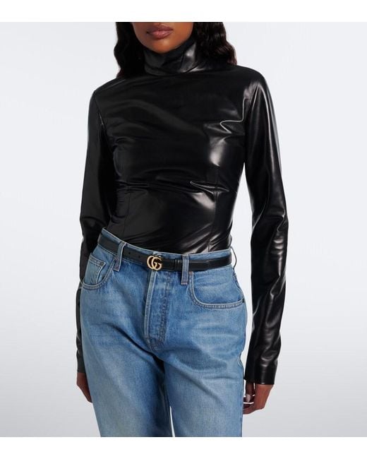 Top di Gucci in Black