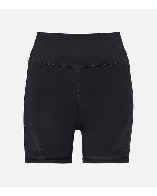 Adidas By Stella McCartney Blue Truepace Biker Shorts