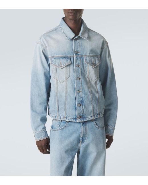 ERL Blue Denim Jacket for men