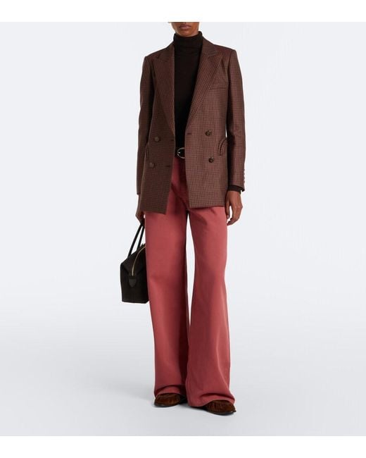 Jeans A Gamba Larga Java di Blazé Milano in Red