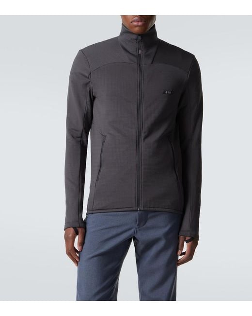 Prada Blue Logo Track Jacket for men
