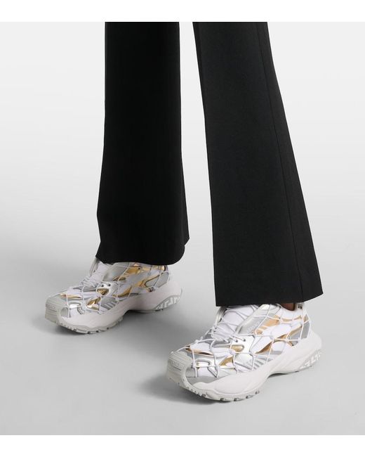 Versace White Sneaker Mercury M Vs 03