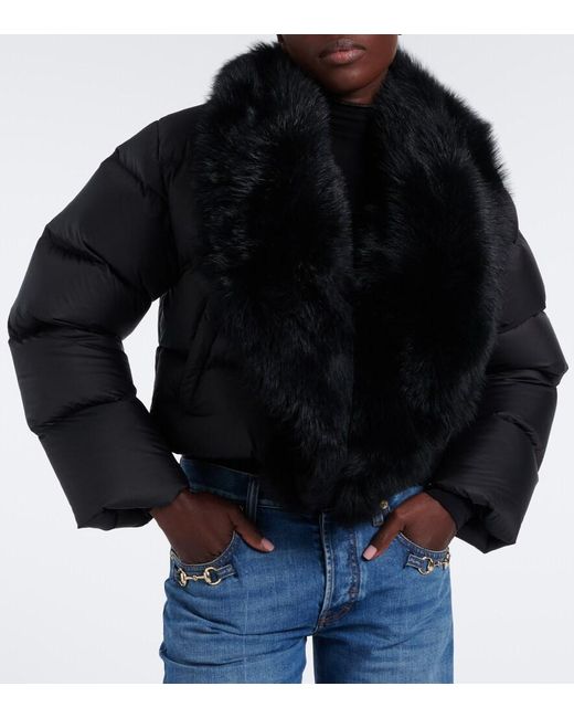 Gucci Black Padded Down Jacket