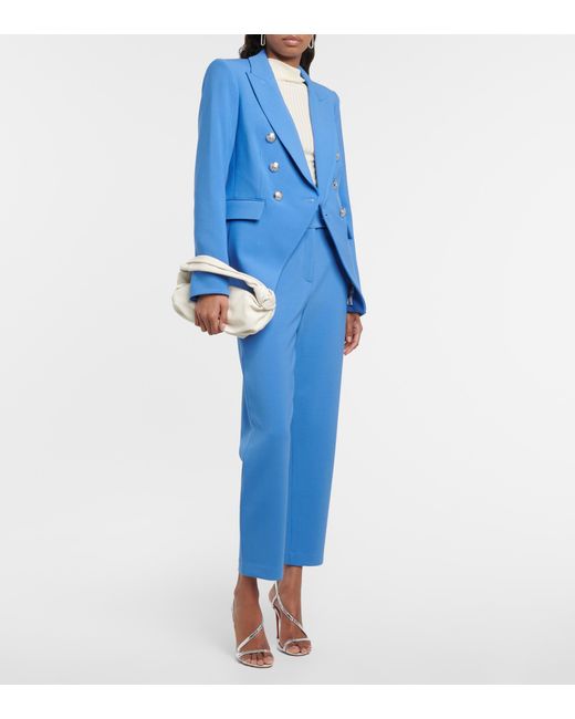Veronica beard hotsell blue blazer