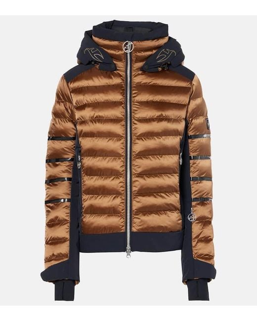 Toni Sailer Brown Adele Splendid Ski Jacket