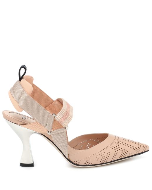 fendi colibrì pumps