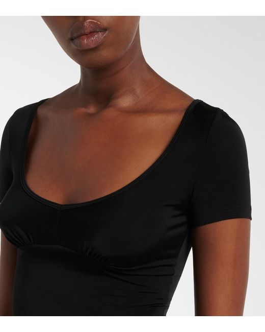 Gucci Black Jersey T-Shirt