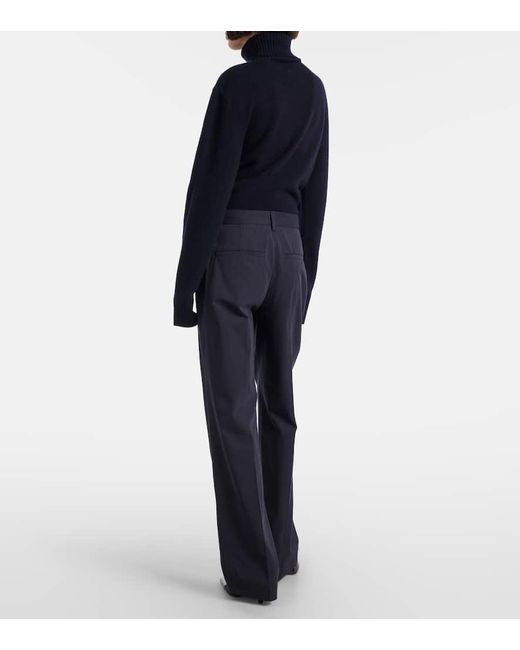 Pantaloni Regular di Totême  in Blue
