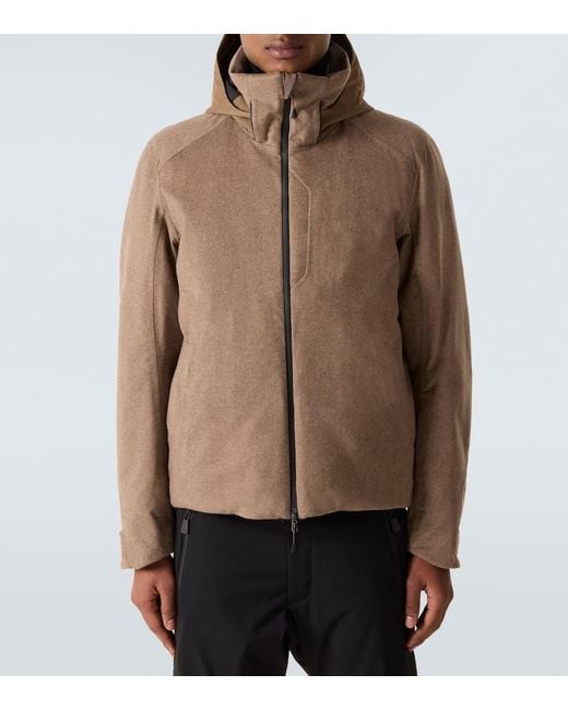 Chaqueta De Esqui Balma De Cachemir Sease de hombre de color Brown