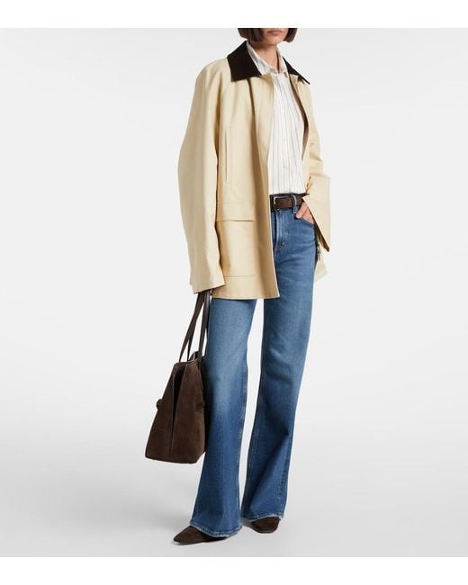 Citizens of Humanity Blue Kimberly 70S Mid-Rise Flared Jeans