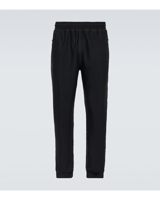 Pantalones deporitvos Giorgio Armani de hombre de color Black