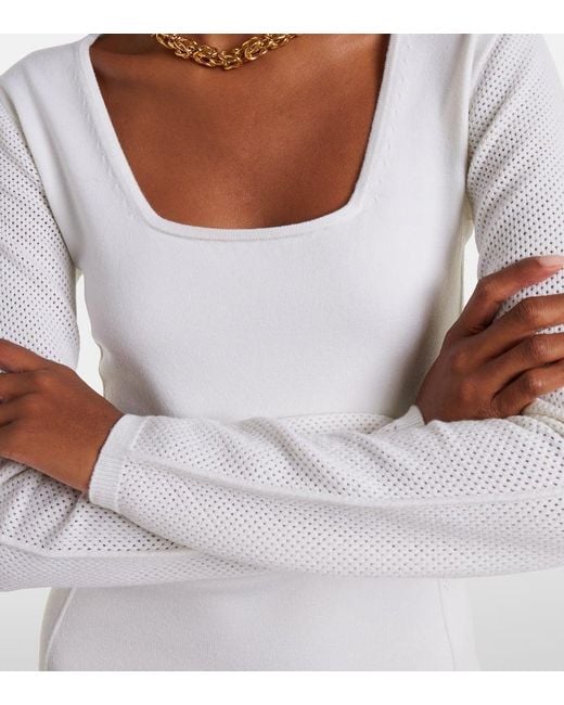 Abito Midi Sophia di Max Mara in White