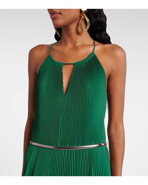 Max Mara Green Abito Gersa