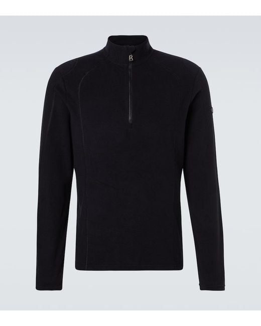 Bogner Blue Harry Ski Top for men