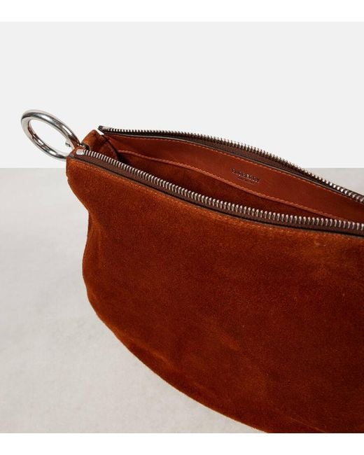Borsa A Spalla Knight Small di Burberry in Brown