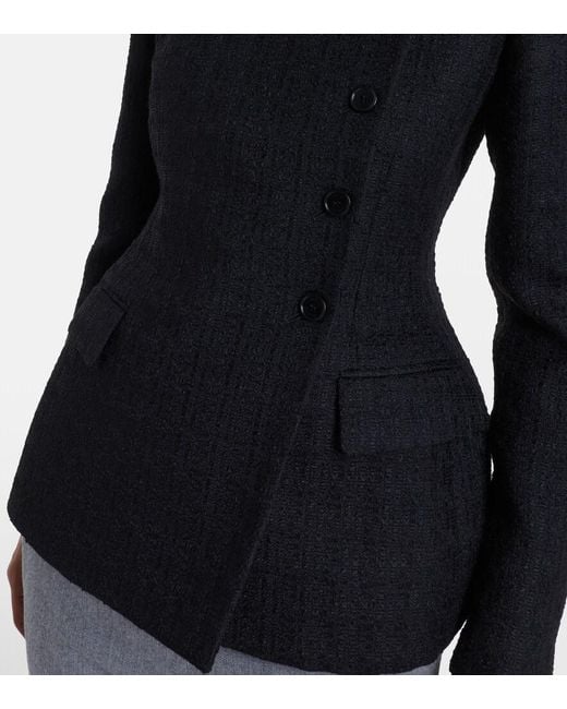 Giacca di McQueen in Black