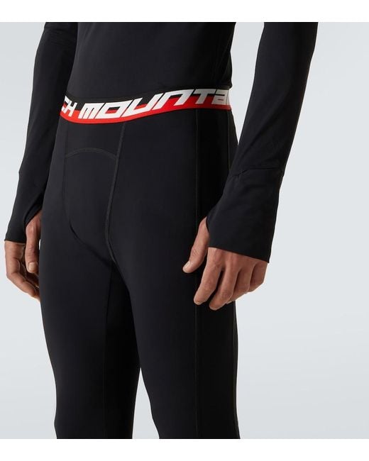 Aztech Mountain Black Aztech Next To Skin Leggings for men