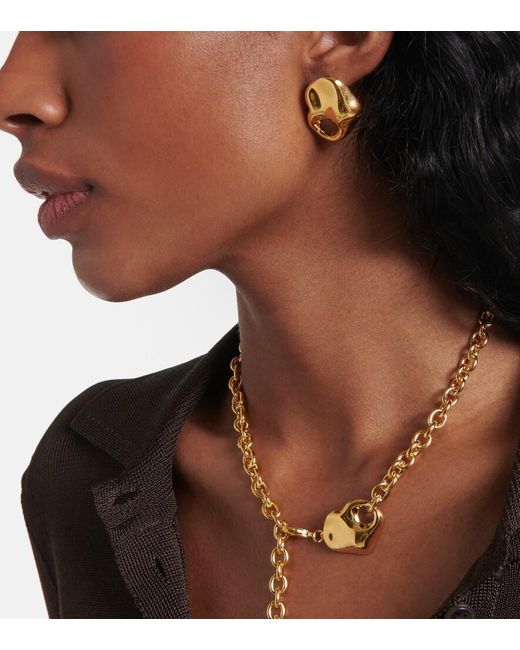Tom Ford Metallic Ohrringe Amor