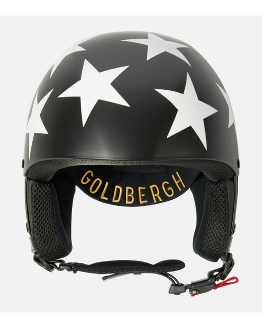 Goldbergh Black Smasher Printed Ski Helmet