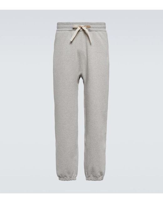 Pantaloni Sportivi di Jil Sander in Gray da Uomo