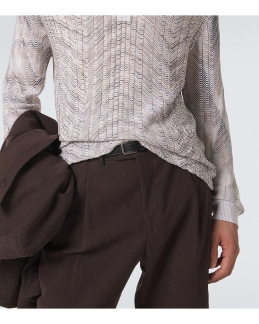 Pullover di Missoni in Gray da Uomo