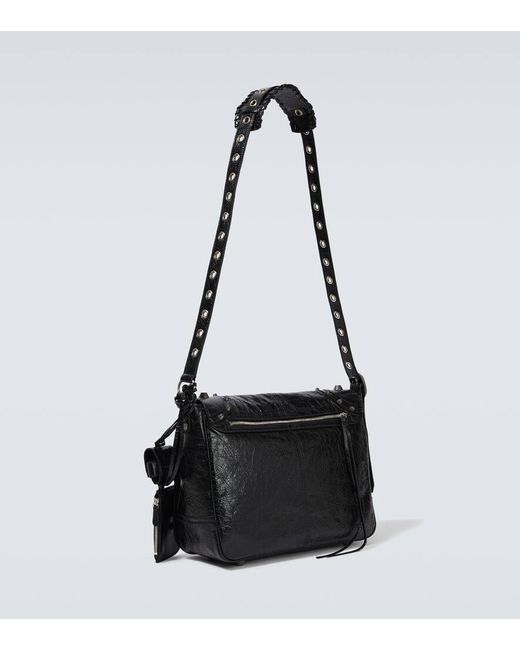 Borsa A Spalla Le Cagole Medium di Balenciaga in White da Uomo