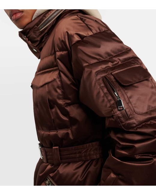 Bogner Brown Adele Down Ski Jacket