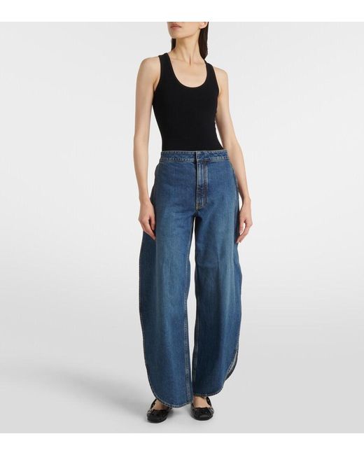 Alaïa Black Ballet Flat