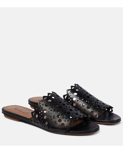 Sandalias Alaïa de color Black