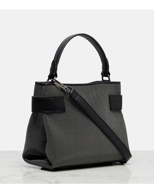 Brunello Cucinelli Black Medium Shoulder Bag