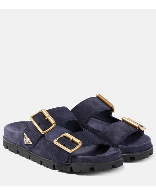Sandali di Prada in Blue